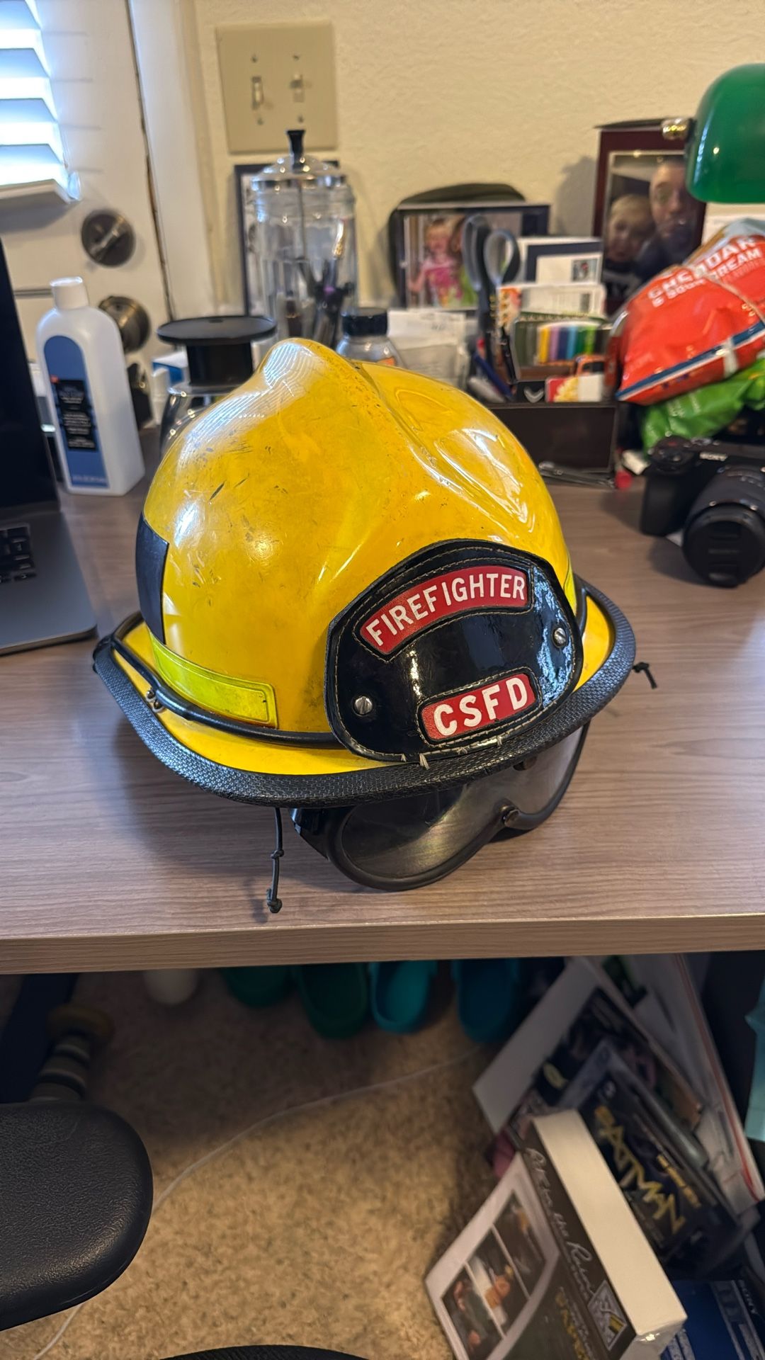Fireman Helmet from Colorado Springs