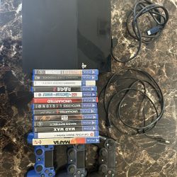 Ps4, Controllers And Games