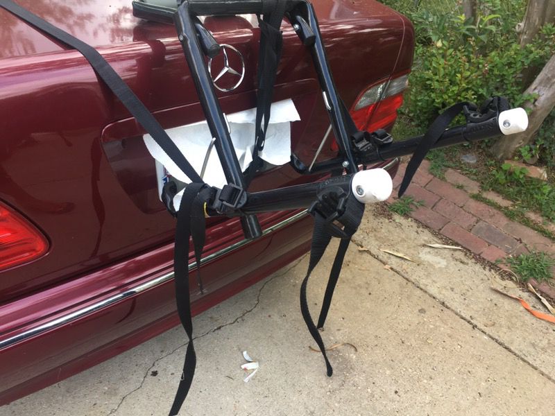 Bike holder for car