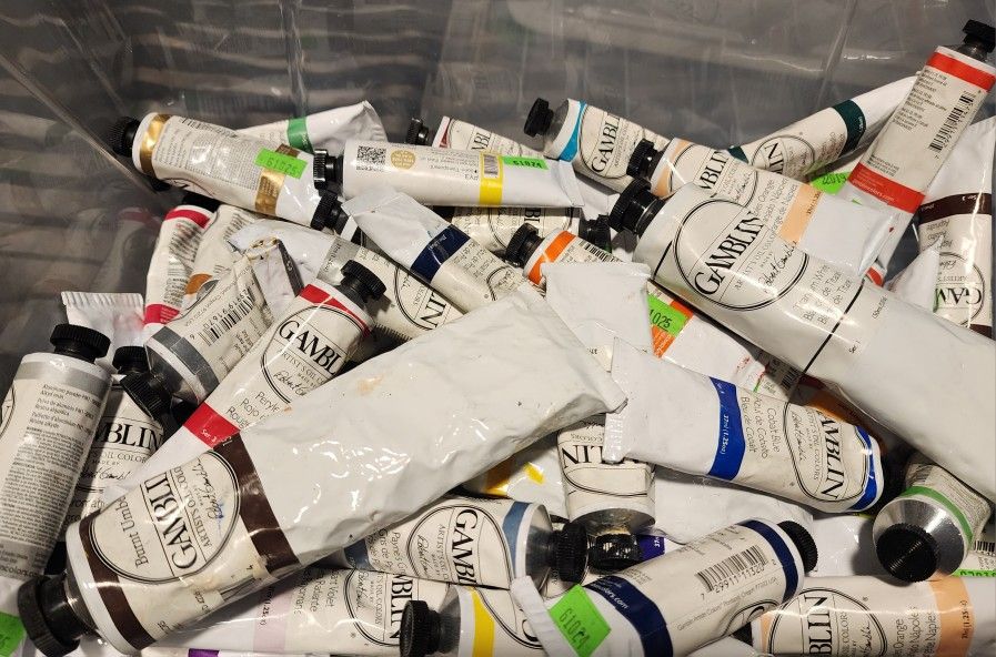 Gamblin Oil Paints