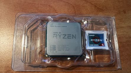 AMD Ryzen 5 1600 X 6 Cores/12 Threads 4.0GHz