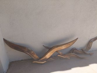 Vintage Sorocco Birds/Wall Decor