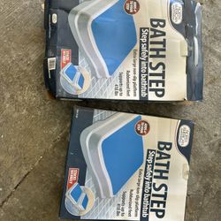 Bath Step Shower Safety Step 