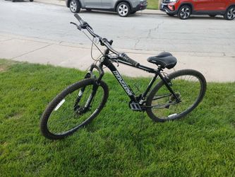 Mongoose Hybrid Large Bike Bicycle 29 inch Tires Front