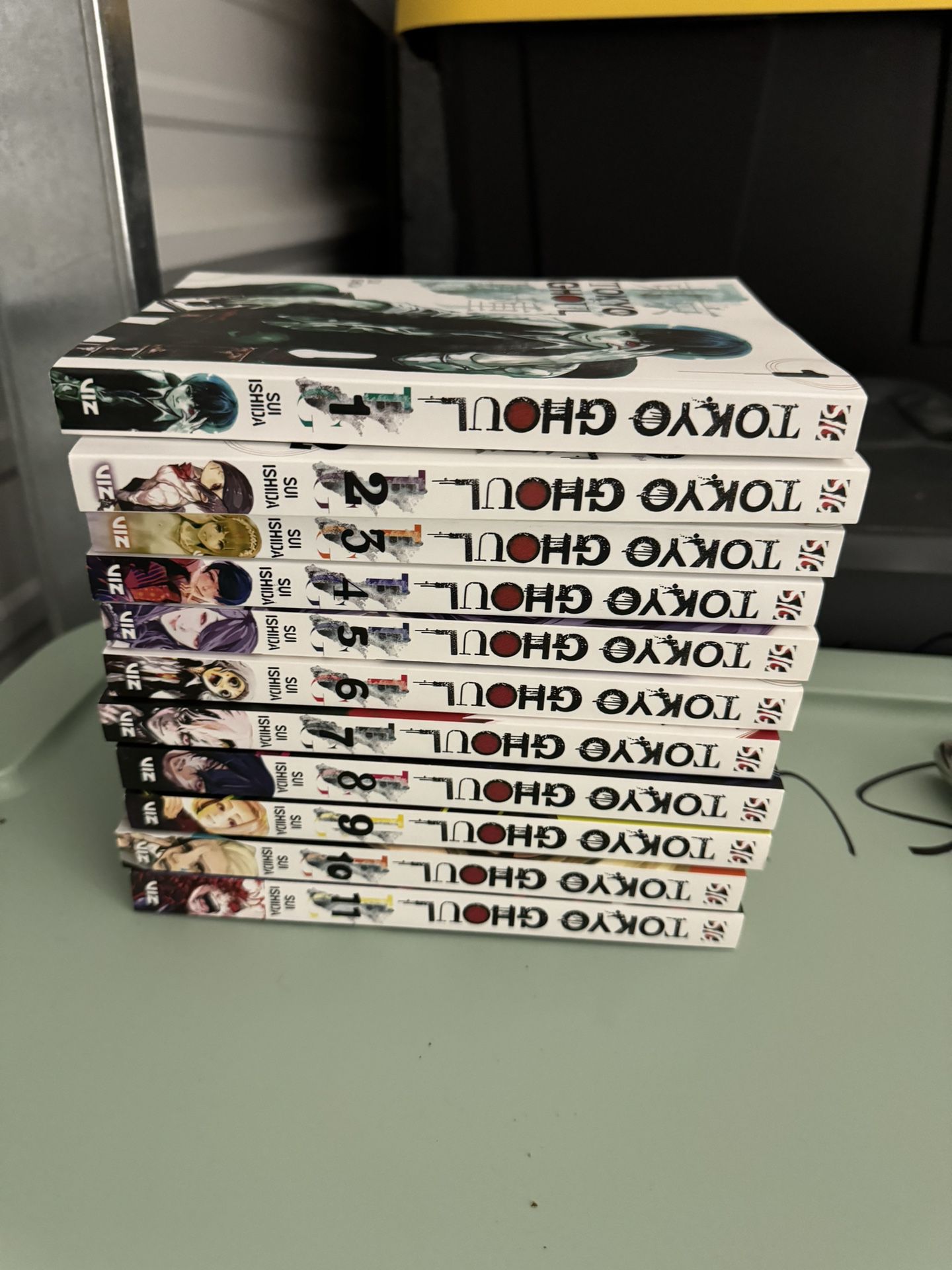 Tokyo Ghoul Manga - Vol 1-11