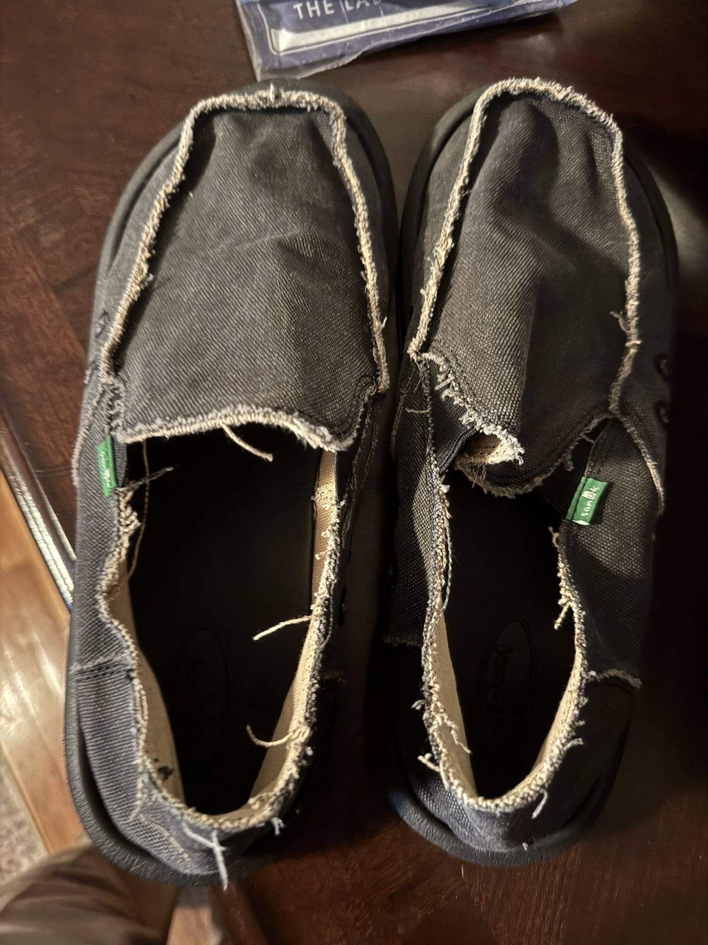 Sanuk Men’s Slip on Shoes