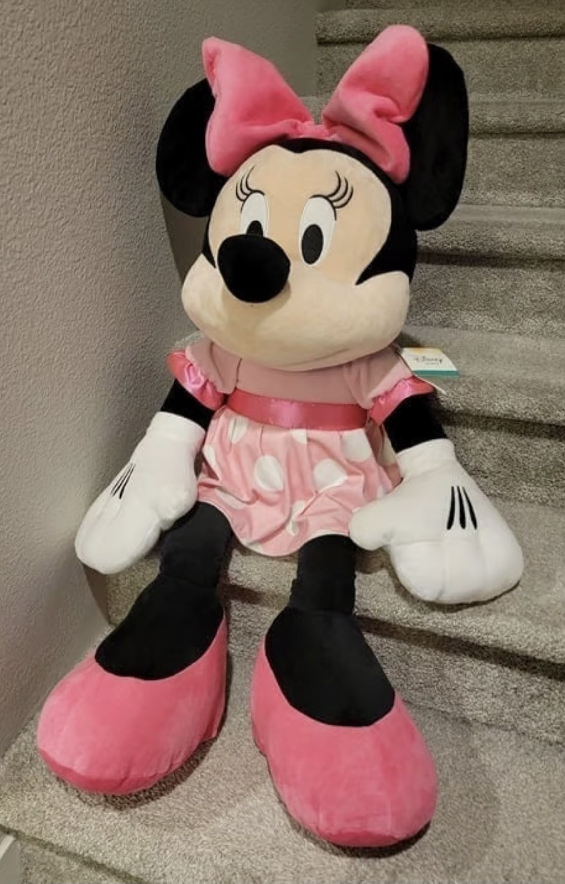 Large Giant Minnie Mouse