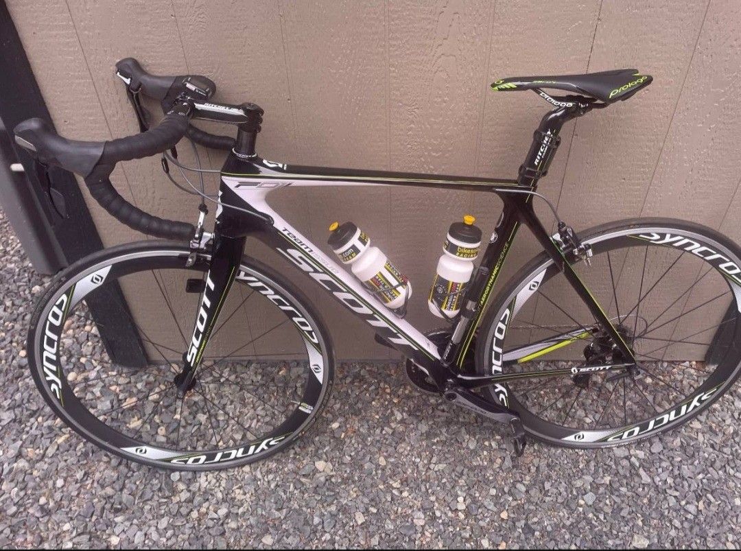 Scott Team Issue Road Bike