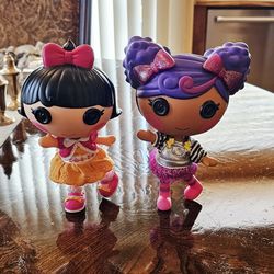 Lalaloopsy Littles Dolls Beuty Fairest & Rain E Sky 7" MGA 2014 / Collectibles / Collector / Toy / Figure / Gift / Rare / Barbie