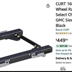 Puck System 5th Wheel Rails