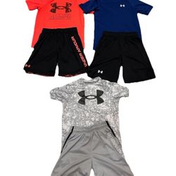 3Pack Under Armour YMD Active Wear Set