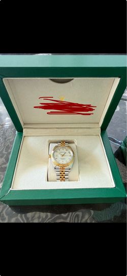 Men’s luxury watch