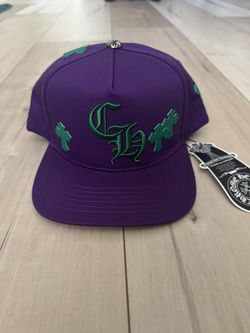 Purple Chrome Hat