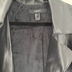 Forever 21 Trench coat - leather