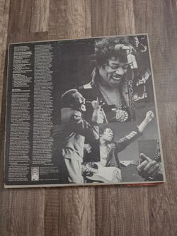 Jimi Hendrix otis Redding- Vinyl