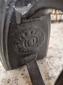 Antique Iron. 