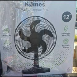Holmes table breeze fan 12"