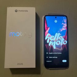 Moto G 2026 128GB For (MetroPCS/Metro By T-Mobile) | New/Nuevo