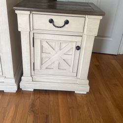 Dresser and nightstands