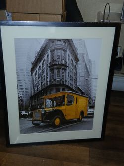 20 x 24 Black picture frame (new)