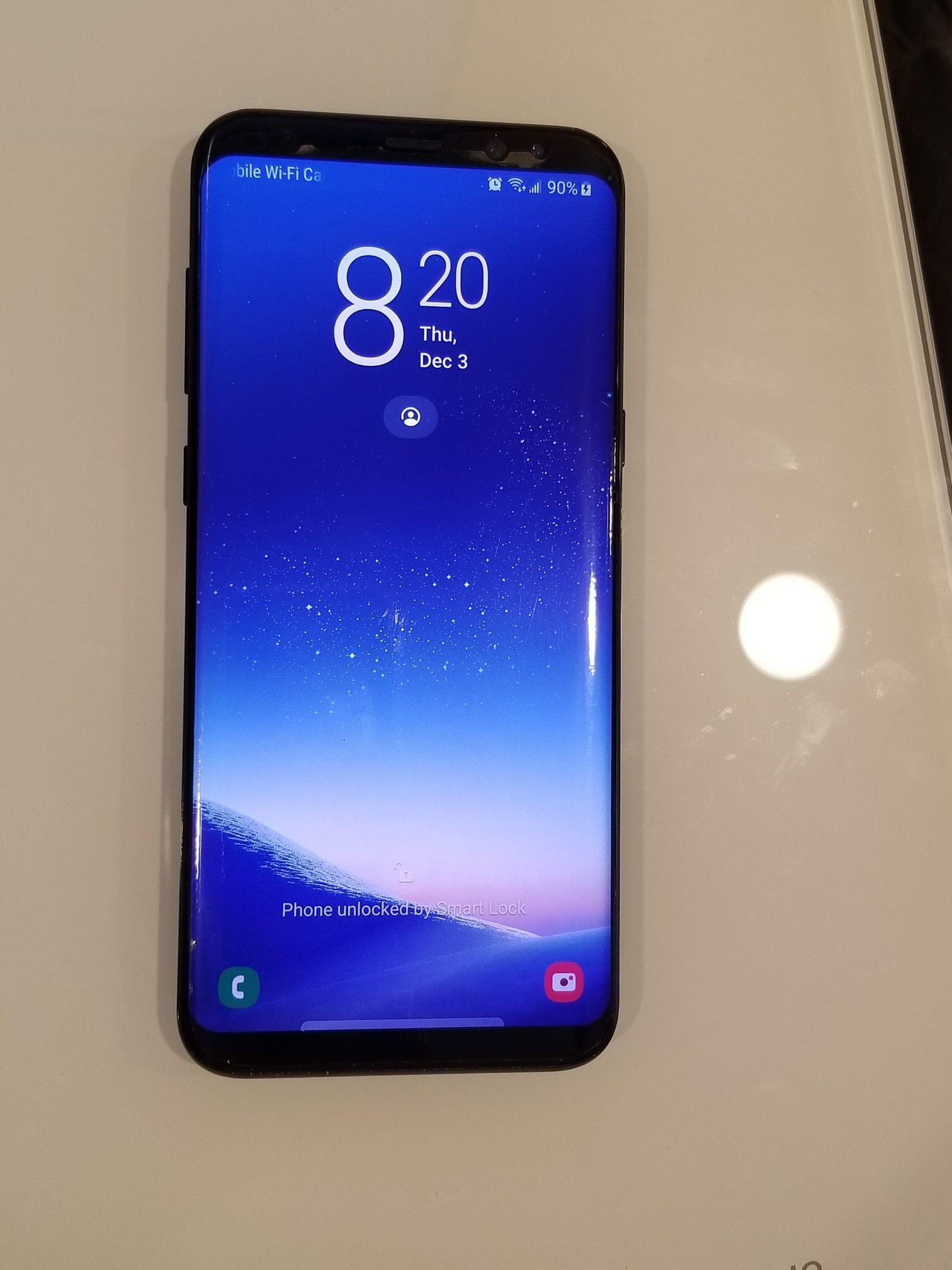 Samsung s8+ 64gb phone