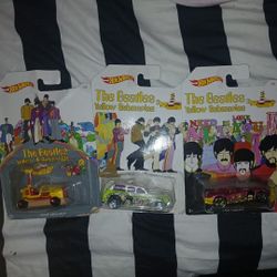 The Beatles Hotwheels