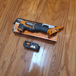 Ridgid 18V Multi-tool, Battery