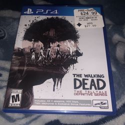 THE WALKING DEAD ( The Tell Tale Definitive Series)