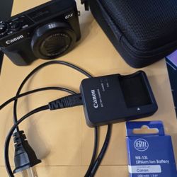 Canon PowerShot G7 X Mark II 20.1 MP 