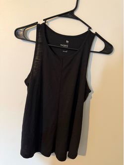 SO Favorite Black Tank Top – Women’s Small