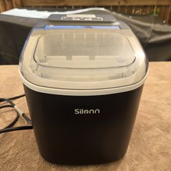 Silonn Portable Ice Maker Model SLIM09