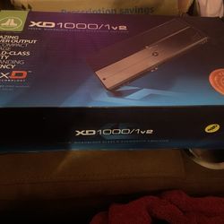 JL Audio Xd1000/1v2