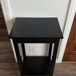 Little Black Table $70 New !!!! 