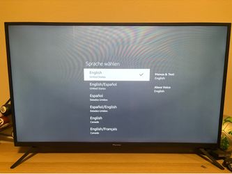 Pioneer smart TV