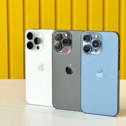 iPhone 13 Pro Unlocked With Warranty 