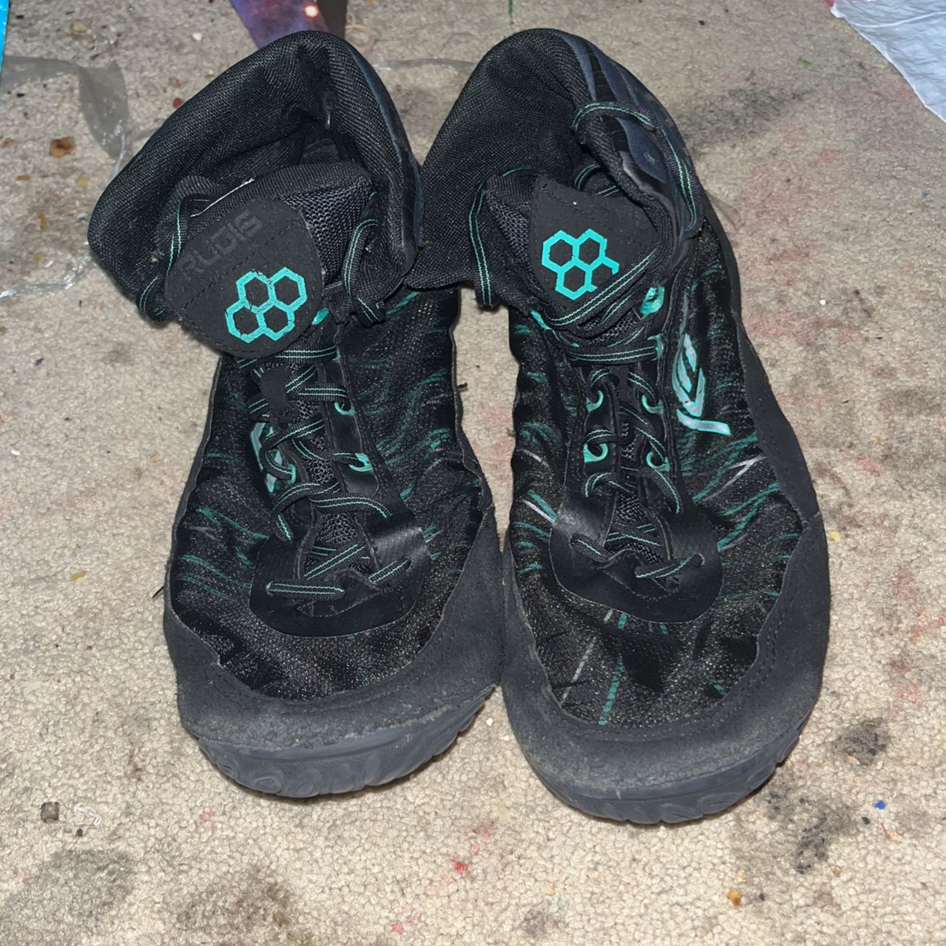 US Size 11 Wrestling Shoes From RUDIS Worth 165$