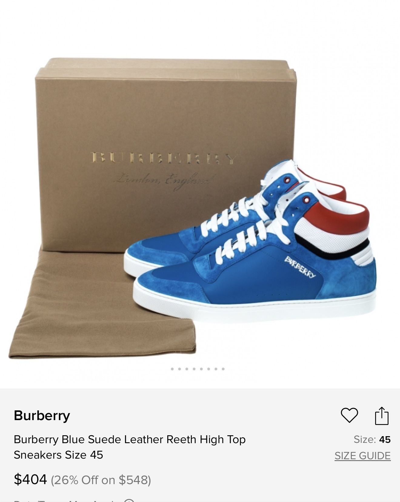 Burberry Dead Stock