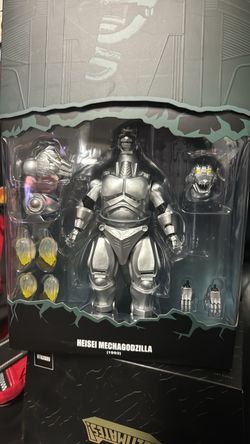 Godzilla figures