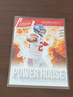 Saquon Barkley “Powerhouse”