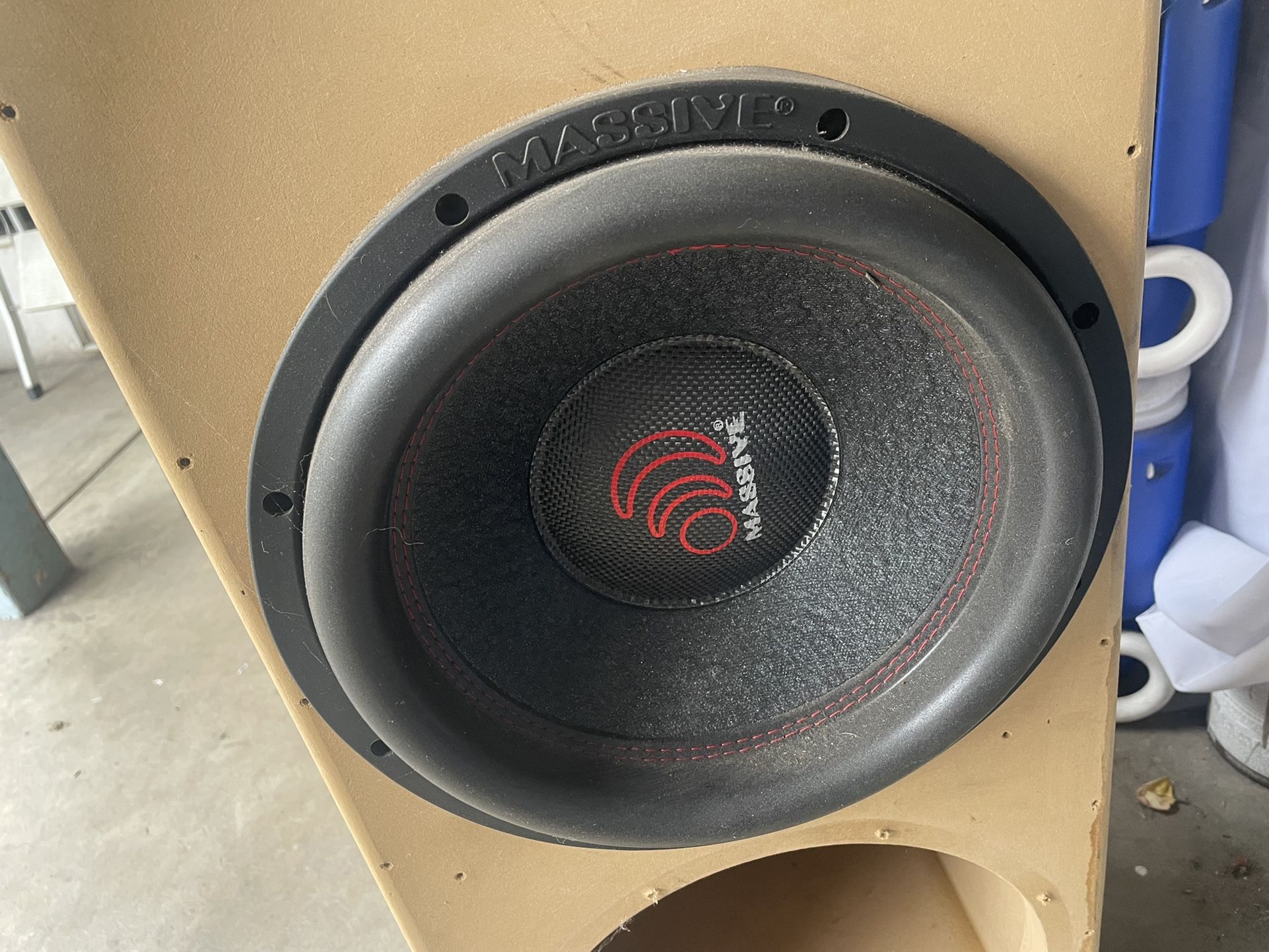 12” Massive 2ohm