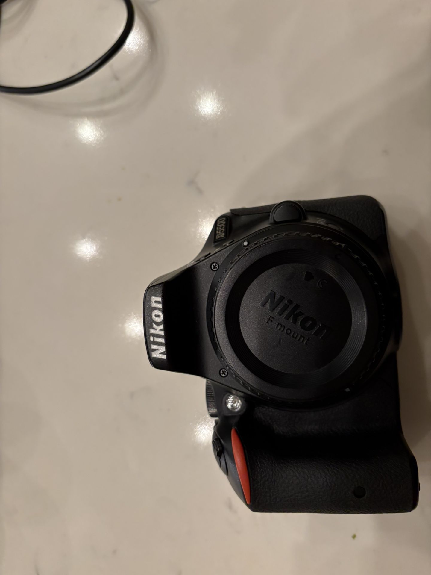 Nikon D5500