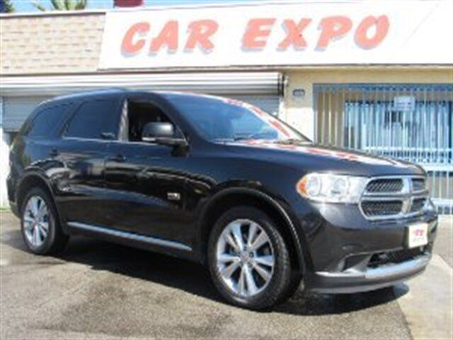 2012 Dodge Durango Crew Lux