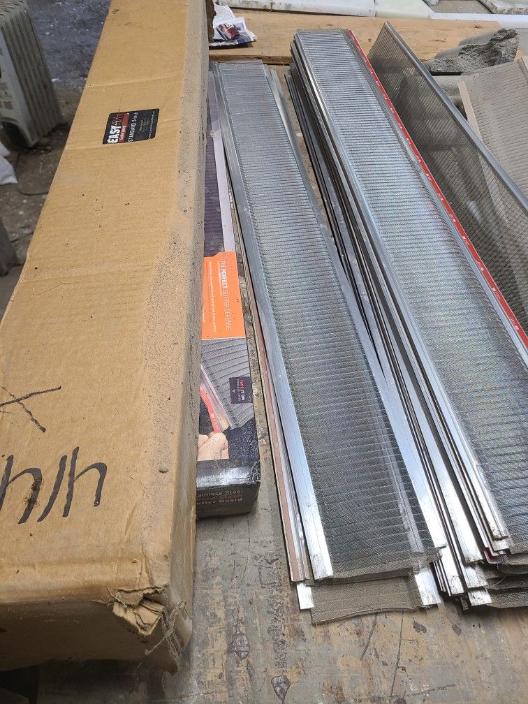 Gutter Guard Stainless Steel Protection Kit 200 Feet