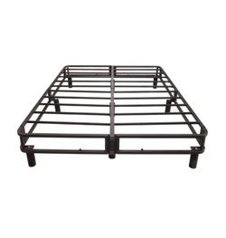 EnForce 7" Metal Foundation with Headboard Bracket and Legs