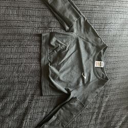 Gymshark Vital Seamless 2.0 Long Sleeve Crop Top