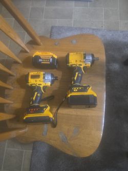 120$ deal  1/4compact impact,and 1/2 torque impact with 8AH MAX battery 20v