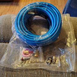 Jetter Kit 70 FT (20M) High Pressure Drain Cleaning Hose septic plumbing line HVAC plumber new sewer