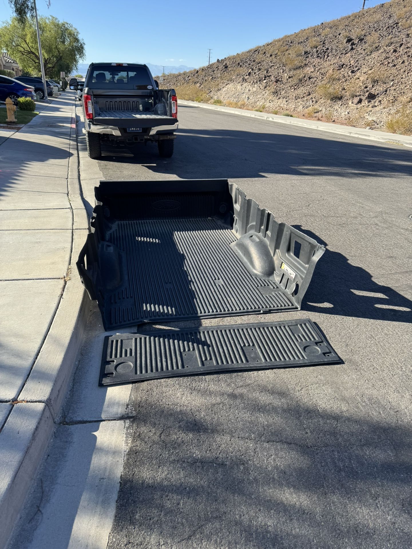 Ford Bed liner 8’ Bed HC3J-(contact info removed)-BCW