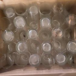 Vintage Dole Juice Glasses  6oz Shot Bar Drink Glass