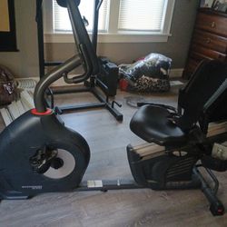 270 Recumbent Bike